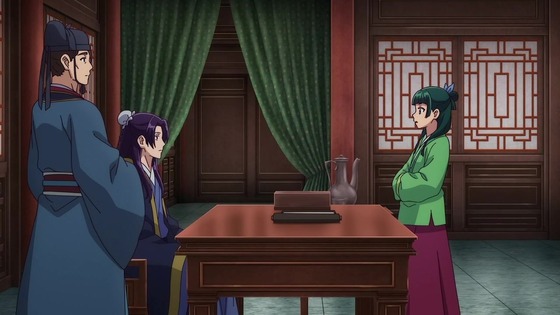 「薬屋のひとりごと」27話感想 (21)