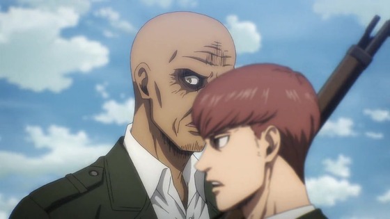 「進撃の巨人」第73話(4期 14話)感想 (142)