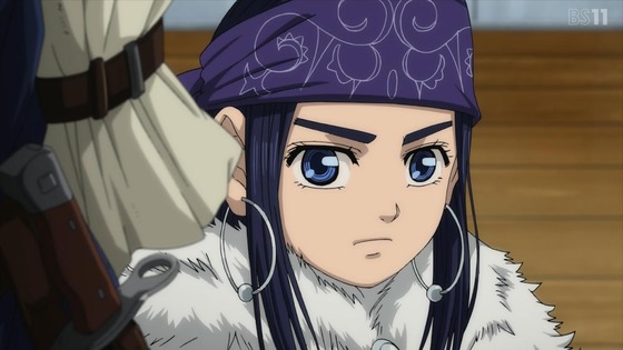 「ゴールデンカムイ」43話(4期 7話)感想 (53)