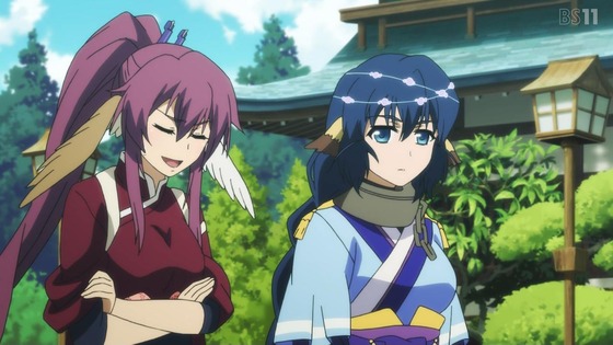 「うたわれるもの 二人の白皇」27話 28話感想 (71)