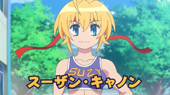 「炎の闘球女 ドッジ弾子」1話感想 (37)