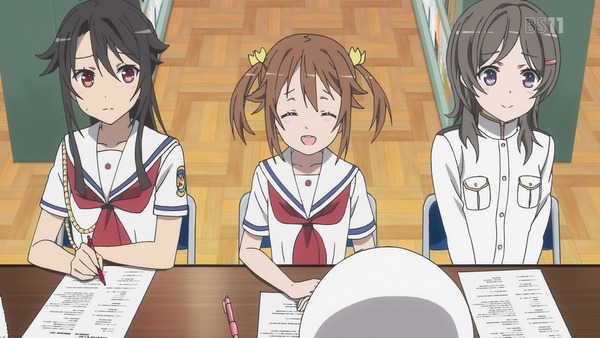 「ハイスクール・フリート(はいふり)」OVA前編 (13)