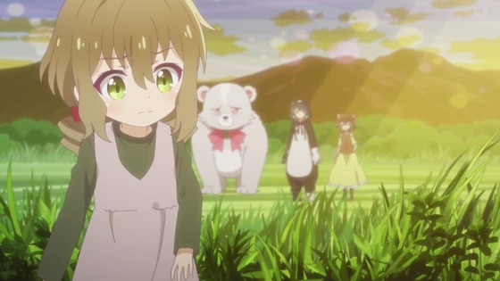 「くまクマ熊ベアー」第6話感想 画像 (38)