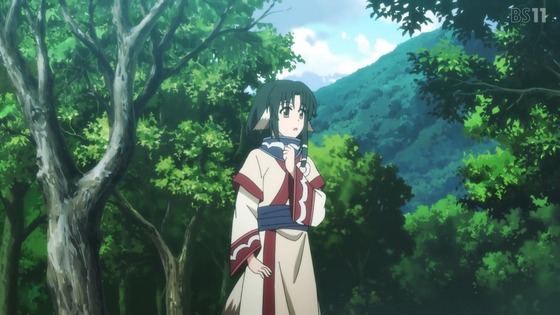 「うたわれるもの 二人の白皇」1話感想 (9)