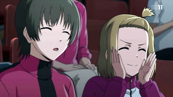 「はねバド!」8話感想 (46)
