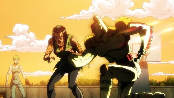 「ジョジョの奇妙な冒険 6部」9話感想 (53)