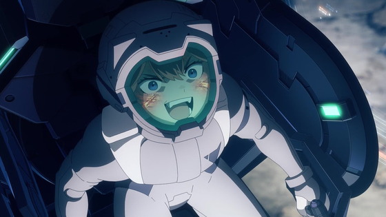 「機動戦士ガンダム 水星の魔女」14話感想(2期 2話) (57)