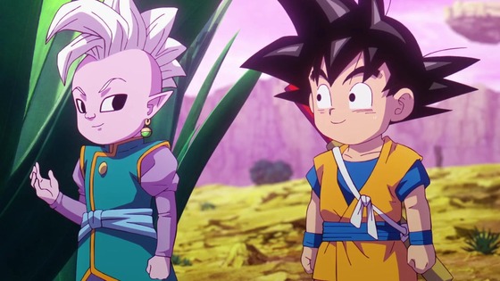 「ドラゴンボールDAIMA」4話感想 (5)