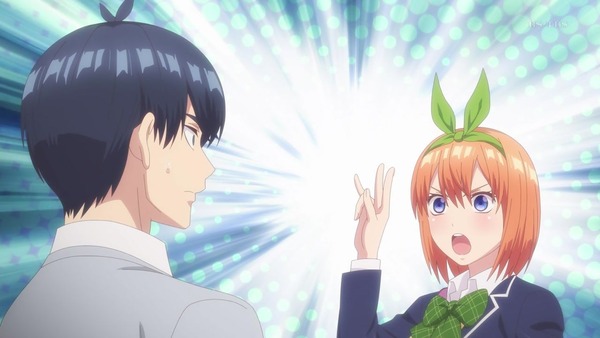 「五等分の花嫁」第8話感想 (35)