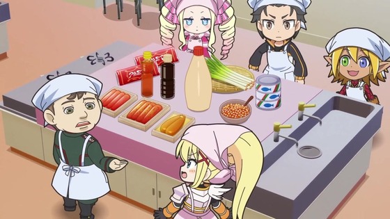 「異世界かるてっと3」3期 4話感想 (14)