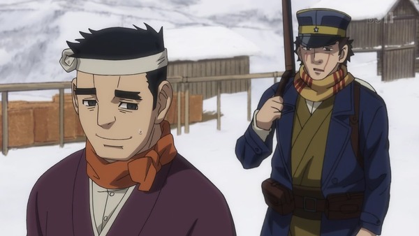 「ゴールデンカムイ」9話感想 (6)