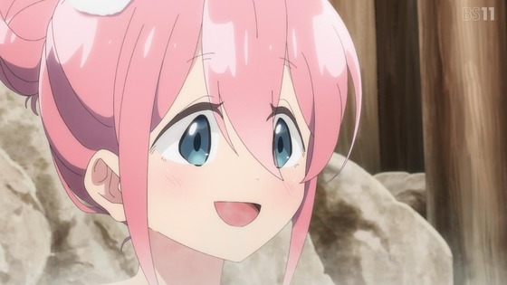 「ゆるキャン△ SEASON3」3期 6話感想 (50)