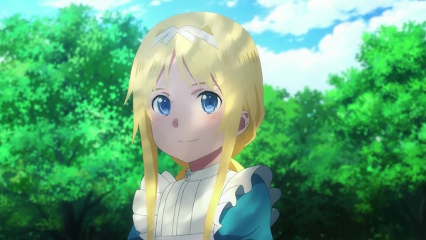「ソードアート・オンライン アリシゼーション」1話感想 (9)