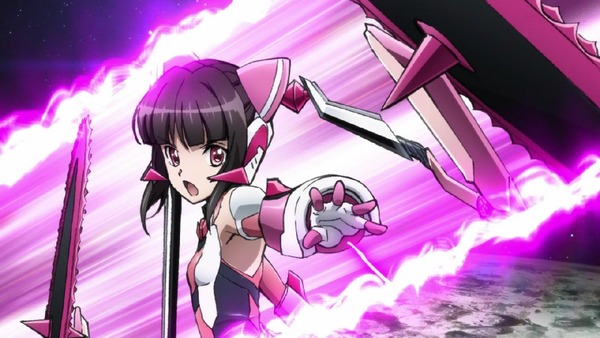 「戦姫絶唱シンフォギアAXZ」4期 2話 (3)