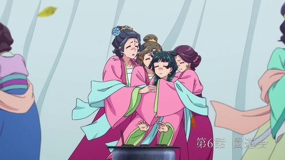 「薬屋のひとりごと」6話感想 (2)