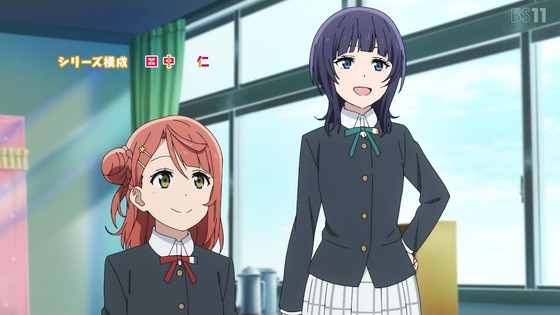 「ラブライブ！虹ヶ咲学園」ニジガク 2期1話感想 (19)