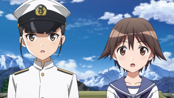 「ストライクウィッチーズ ROAD to BERLIN」3期 1話感想 (31)