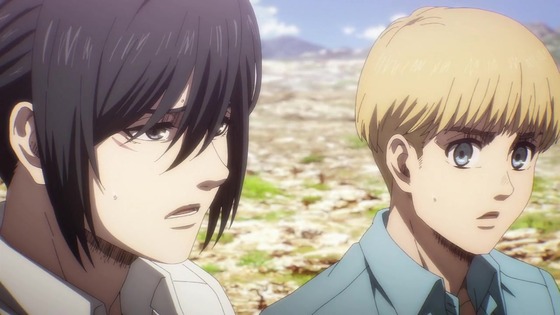 「進撃の巨人」69話(4期 10話)感想 (107)