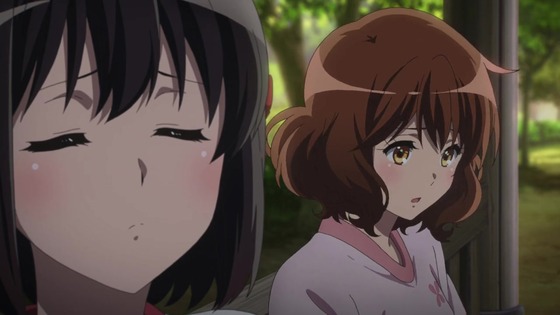 「響け！ユーフォニアム3」3期 9話感想 (27)
