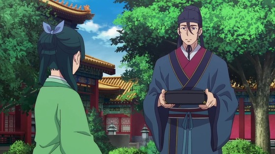 「薬屋のひとりごと」22話感想 (33)