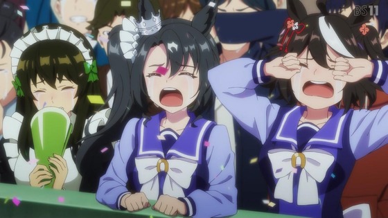 「ウマ娘 プリティーダービー」3期 6話感想 (156)
