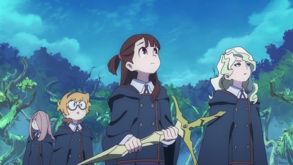 「リトルウィッチアカデミア」25話 (2)