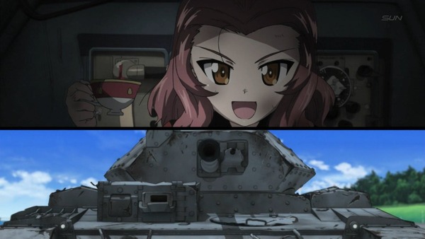 劇場版「ガールズ＆パンツァー」 (85)