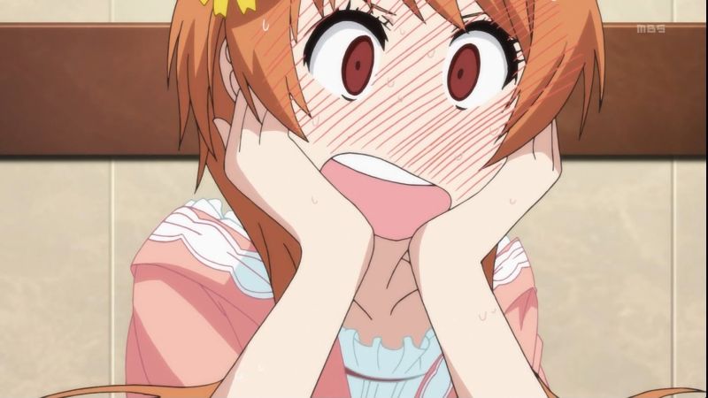 ニセコイ 15話感想 積極的なマリー 切り返しに弱いマリー どちらも素敵なマリー回 ポンポコにゅーす ファン特化型アニメ感想サイト ニセコイ 15話感想 積極的なマリー 切り返しに弱いマリー どちらも素敵なマリー回 ポンポコにゅーす ファン特化型アニメ感想サイト