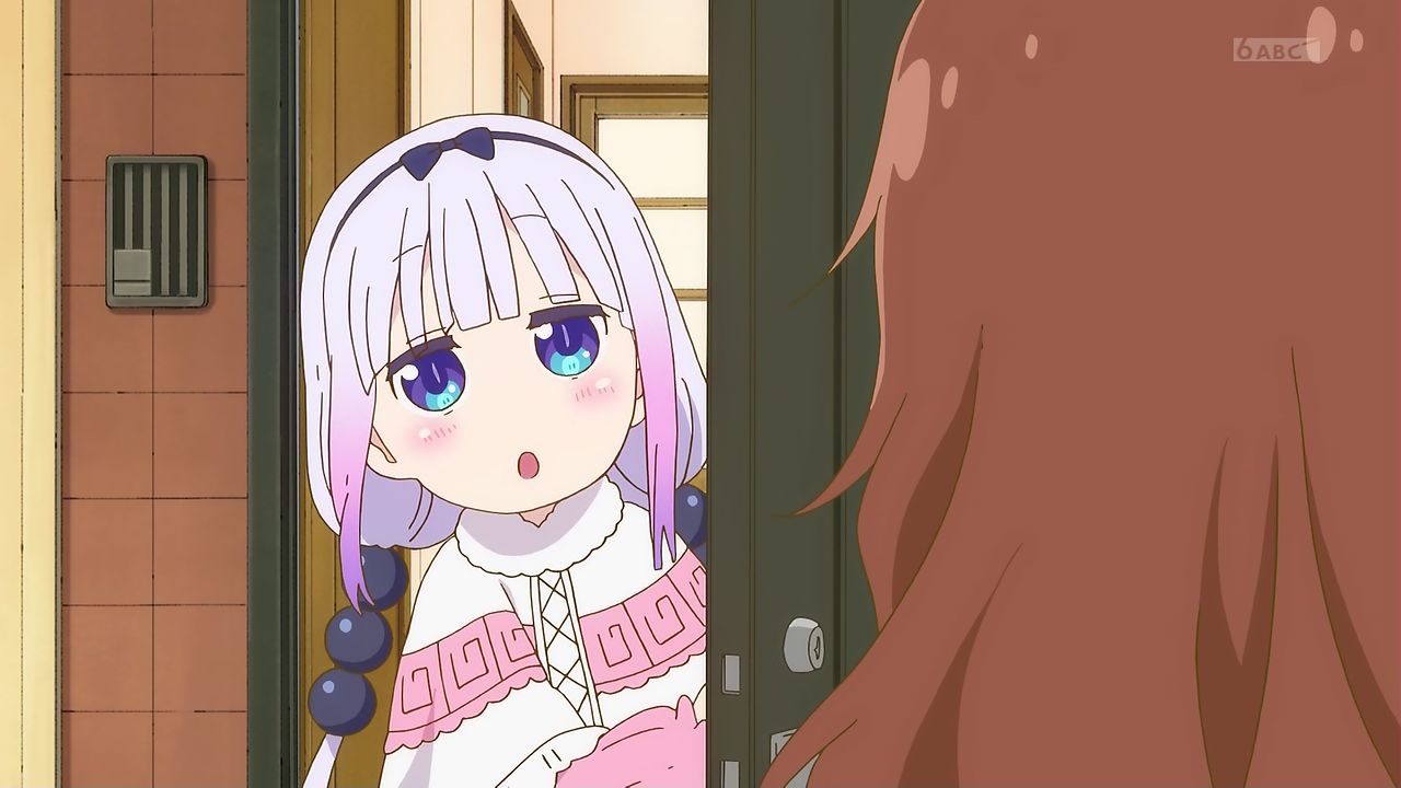 小林さんちのメイドラゴンs 2期 3話感想 らぶちゅーべろちゅー特殊edで最後まで面白い メイド論は哲学 ジョージーさんとガッチリ握手 ポンポコにゅーす ファン特化型アニメ感想サイト