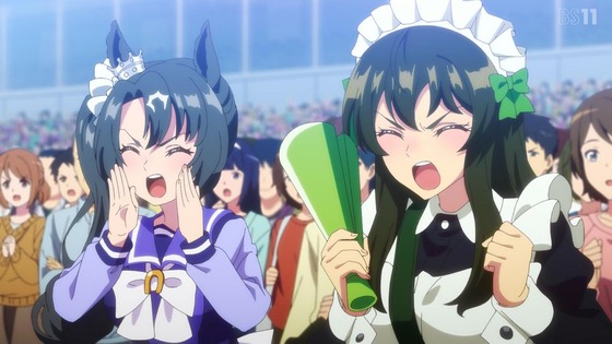 「ウマ娘 プリティーダービー」3期 7話感想 (101)