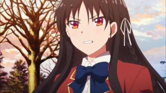 「ようこそ実力至上主義の教室へ」2期 11話感想 (9)