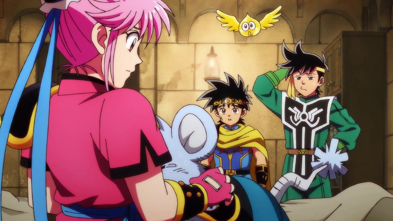 ダイの大冒険 35話感想 正体を現す超魔生物ザムザ 囚われのマァム ゴーストくんは未だ ポンポコにゅーす ファン特化型アニメ感想サイト