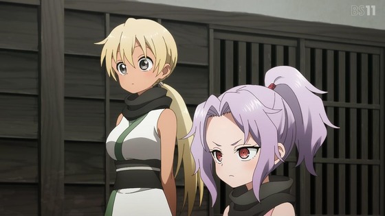 「くノ一ツバキの胸の内」7話感想 (19)