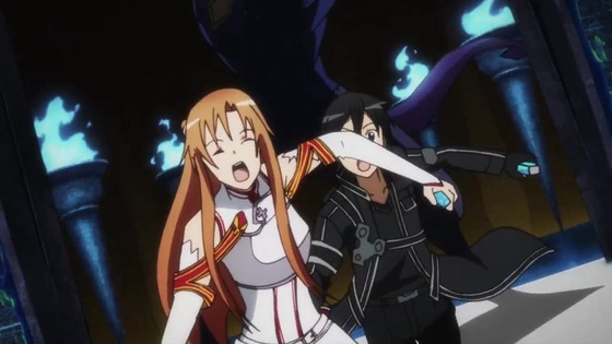 「SAO ソードアート・オンライン」9話感想 (9)