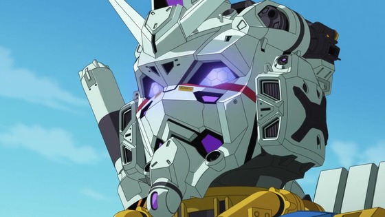 「機動戦士Gundam GQuuuuuuX」ジークアクス 2話感想 (44)