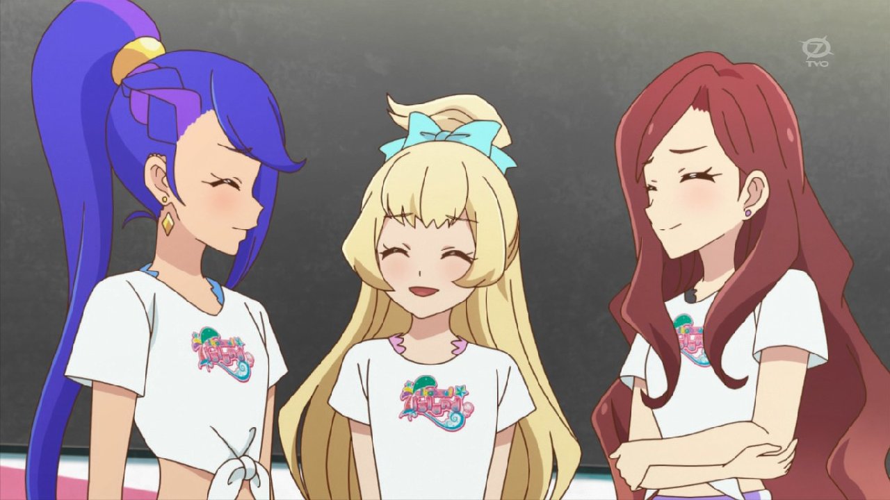 アイカツスターズ 第69話感想 あかりちゃんスミレちゃんひなきちゃんがバスに乗ってやって来た ファン歓喜のコラボ回 画像 ポンポコにゅーす ファン特化型アニメ感想サイト