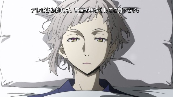 「文豪ストレイドッグス」2話感想 (1)