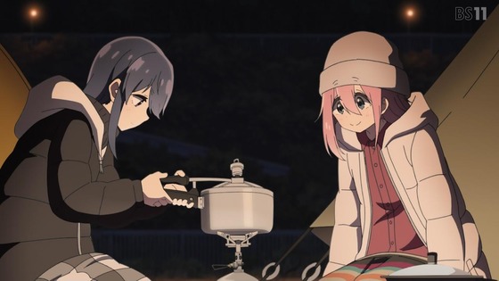 「ゆるキャン△ SEASON3」3期 5話感想 (32)