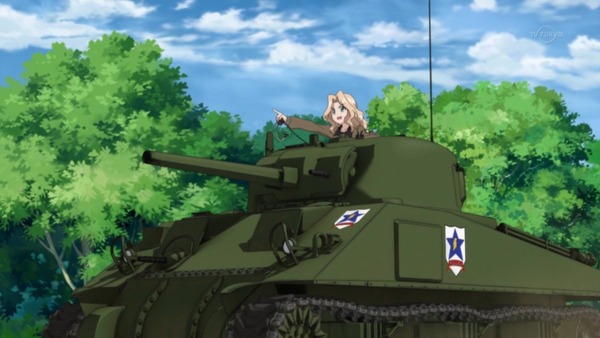 ガールズ&パンツァー (32)