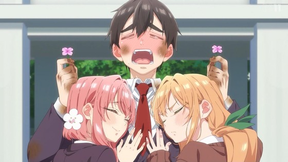 「君のことが大大大大大好きな100人の彼女」1話 感想 (51)