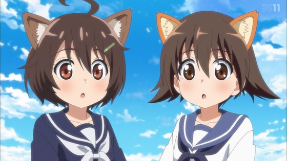 「ワールドウィッチーズ発進しますっ!」1話感想 (1)