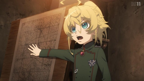 「幼女戦記Ⅱ」1話感想 (32)