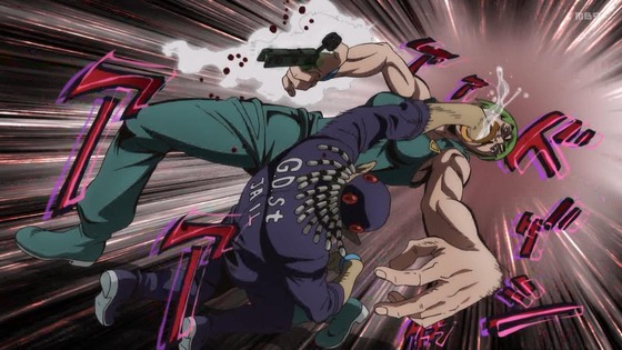 「ジョジョの奇妙な冒険 6部」17話感想 (36)