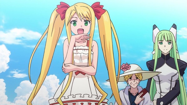 「UQ HOLDER! 魔法先生ネギま!2」9話 (4)
