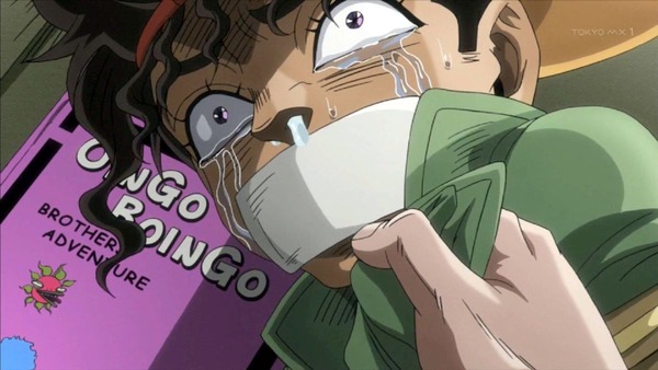 ジョジョの奇妙な冒険 エジプト編 (12)