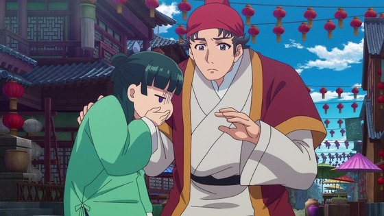 「薬屋のひとりごと」7話感想 (61)