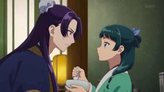 「薬屋のひとりごと」48話感想 (第2期最終回 第24話 (36)
