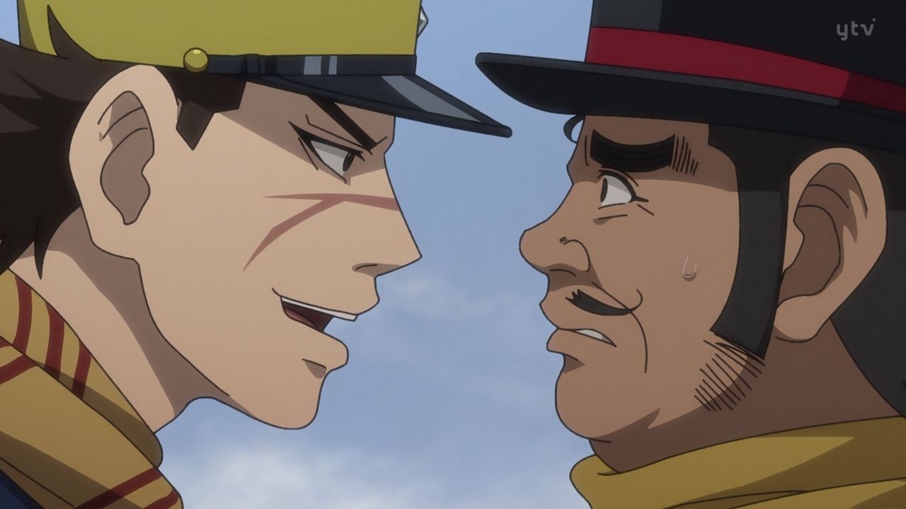 ゴールデンカムイ 28話 3期 4話 感想 ゲンジロちゃん泣かないで 樺太島大サーカス 杉元の願い虚しくアシリパさんの瞳は白石のアレを映す ゴールデン道画劇場 26 たらい回し編 ポンポコにゅーす ファン特化型アニメ感想サイト