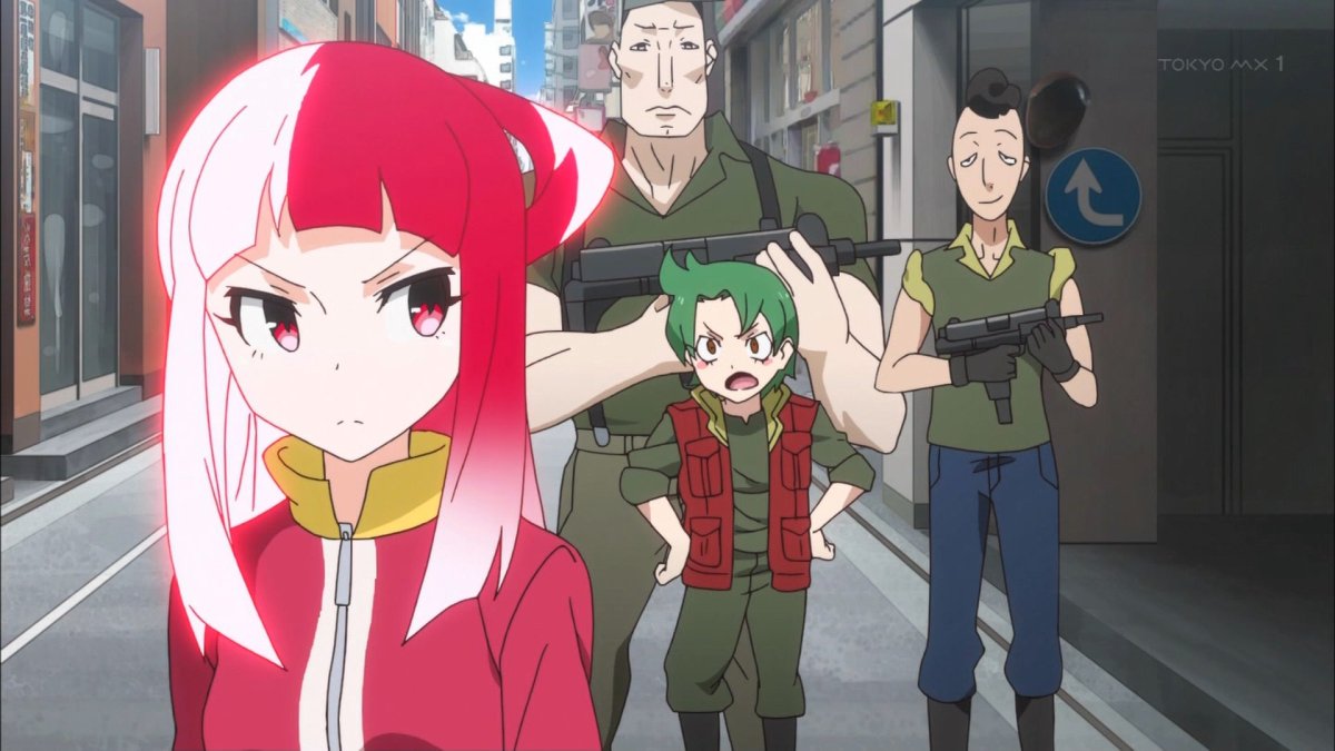 Akiba S Trip 1話感想 服を剥ぎ取る 敵は倒れる なるほど まったくわからん 画像 修正 ポンポコにゅーす ファン特化型アニメ感想サイト Akiba S Trip 1話感想 服を剥ぎ取る 敵は倒れる なるほど まったくわからん 画像 修正 ポンポコにゅーす ファン特化型アニメ感想サイト
