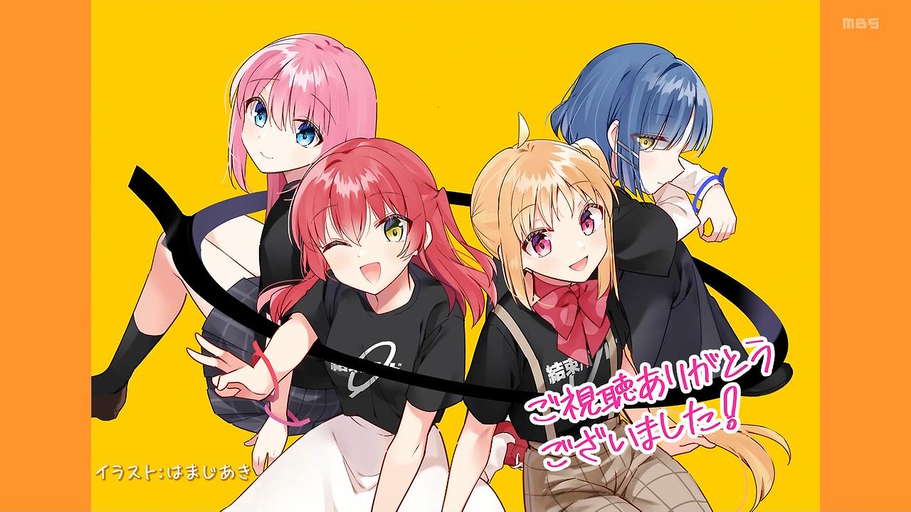 ぼっち ざ ろっく 12話感想 最終回アジカンカヴァーed ぼっちちゃんダイブ失敗でヤベー奴になる 新ギター携えバイトの日常へ帰還 2期は コメント追記 ポンポコにゅーす ファン特化型アニメ感想サイト